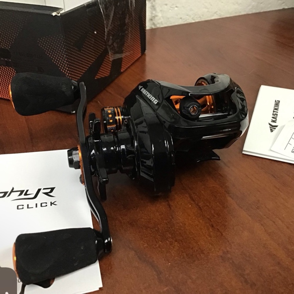 Kastking Zephyr BFS Clicker Drag Right Hand Baitcasting Reel